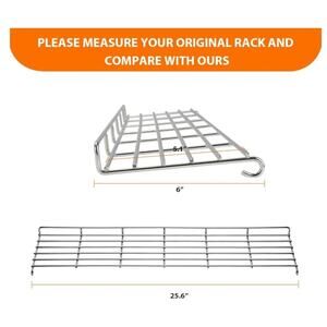 66044 Grill Warming Rack for Weber Genesis II & XL II 300 E/S-310 315 330 335